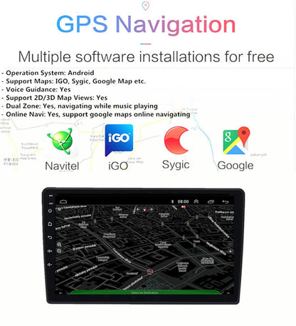 9" Android 14 Stereo Radio GPS Head Unit for Ford Ka (2008-2014)