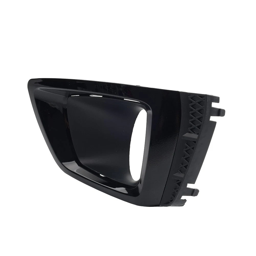Front Bumper Fog Light Bezel Black for Subaru Forester (2014–2018) Left