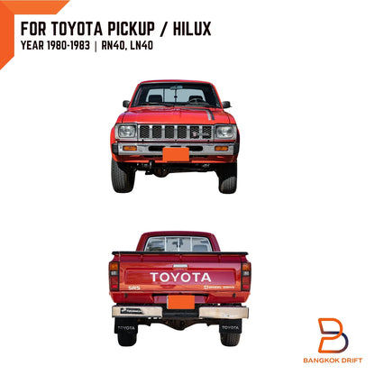 Tail Lamp Side Marker Light for Toyota Hilux RN40 LN40 (1980-1983)