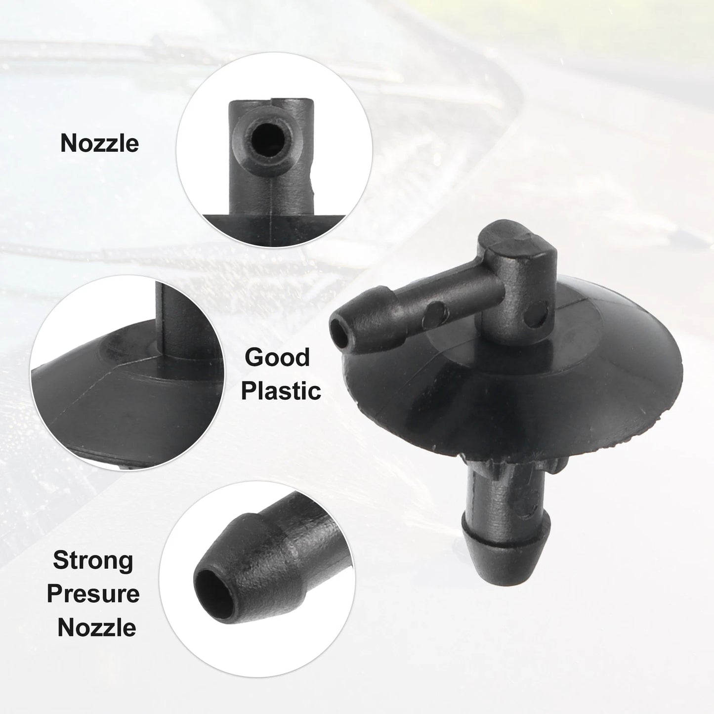 Windshield Wiper Washer Nozzle Spray Jet for Dodge Sprinter 2500 (2007–2018) No. 5125061AA