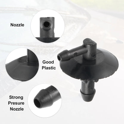 Windshield Wiper Washer Nozzle Spray Jet for Dodge Sprinter 2500 (2007–2018) No. 5125061AA