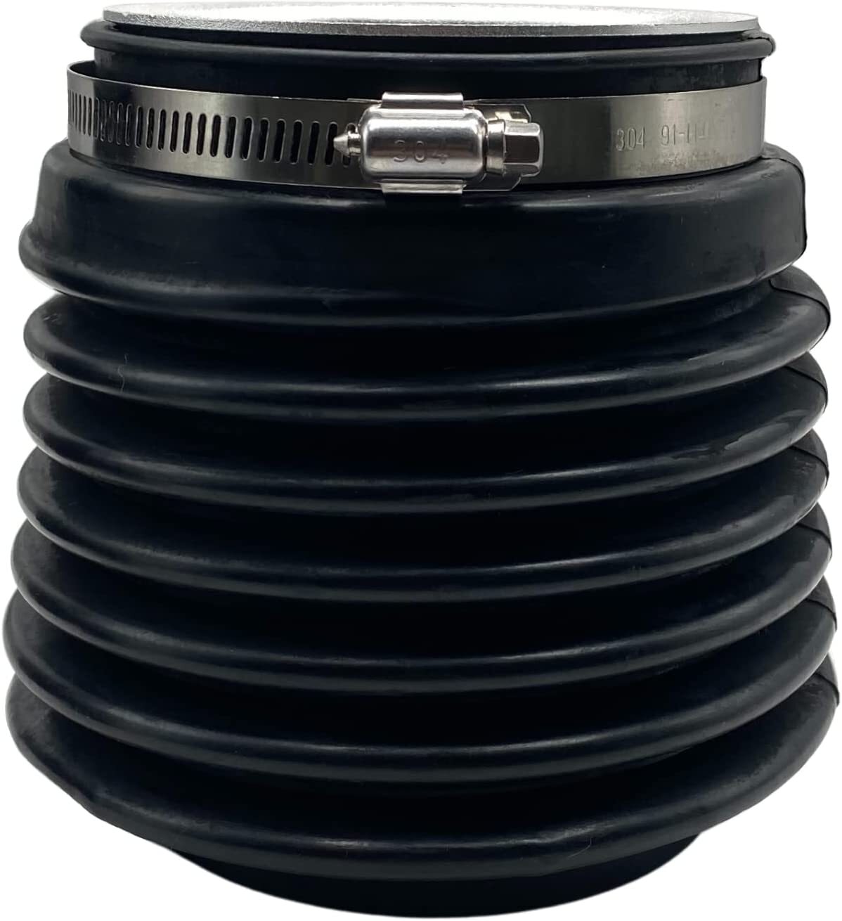 U-Joint Bellows with Clamp for Volvo Penta SX-S, SX-C, SX-R, SX-M, DP-S, DP-S1, DP-SM