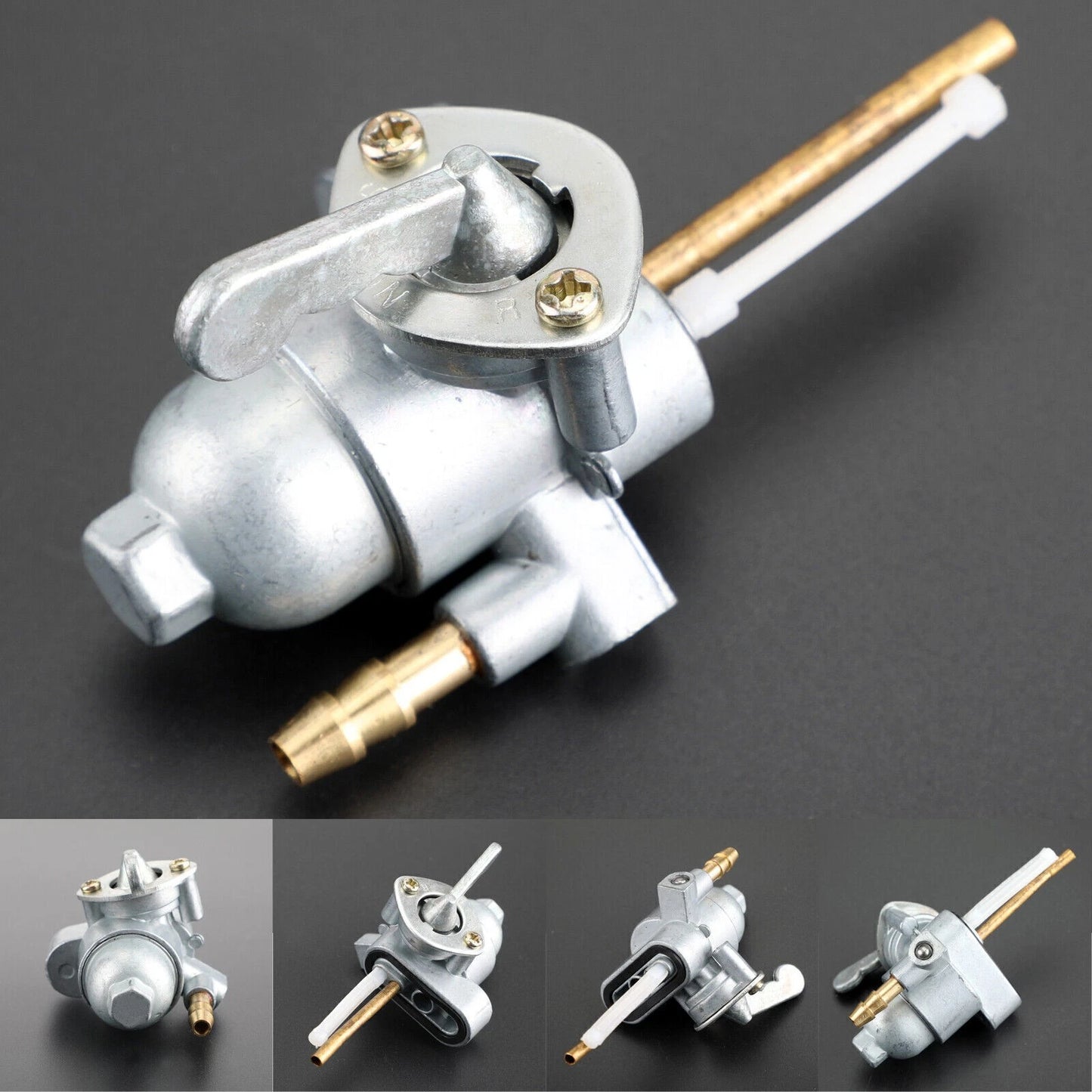 Fuel Valve for Honda CL125 CL175 SL90 Scrambler XL100 XL175 XL250 (1970–1978)