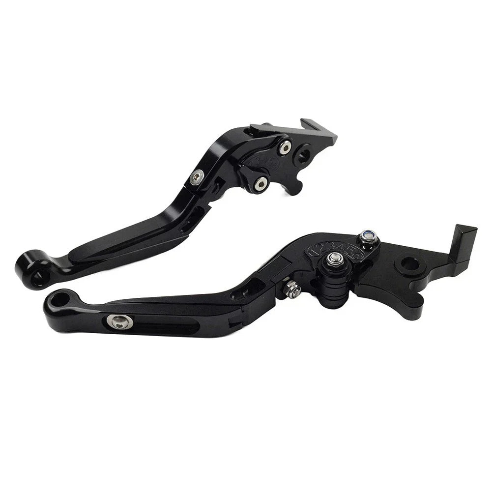 CNC Folding Extendable Brake Clutch Levers for Daytona 675, Speed Triple R
