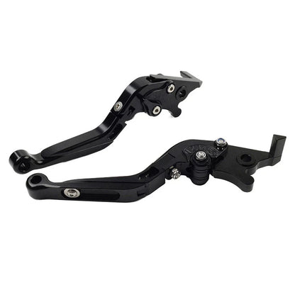 CNC Folding Extendable Brake Clutch Levers for Daytona 675, Speed Triple R