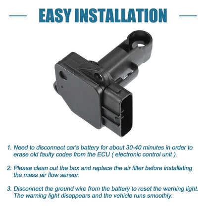 Mass Air Flow Sensor for Suzuki Grand Vitara (2005–2012) No. 13800-84E00