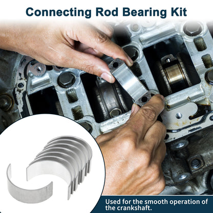 Set of 8 Connecting Rod Bearings for Mini (2001–2006) No. 11247586035