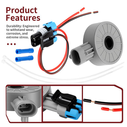 Gear Position Sensor with Harness for Polaris RZR XP 4 Turbo S RS1 (2018–2023)