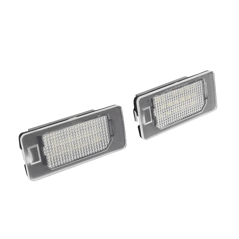 Front Fog Light Lamp Cover Grill for Audi A3 8P (2009–2013)