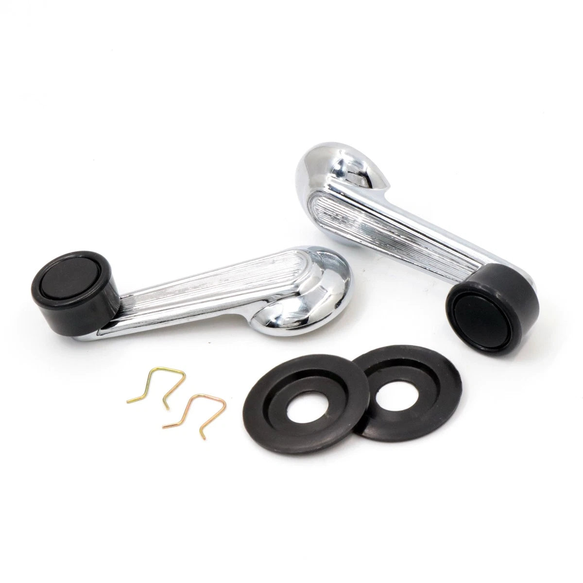 Set of 2 Crank Door Handles for Nissan Datsun 720 (1980–1989)