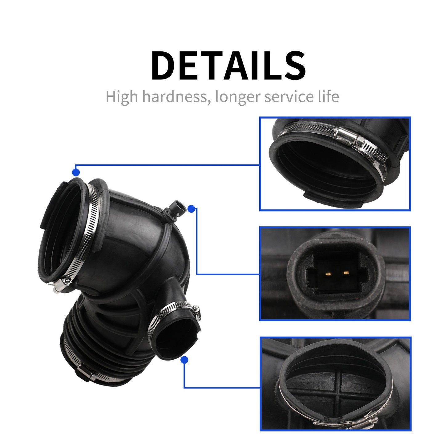Engine Air Intake Hose for Chevrolet Camaro Pontiac Firebird (1993–1994)
