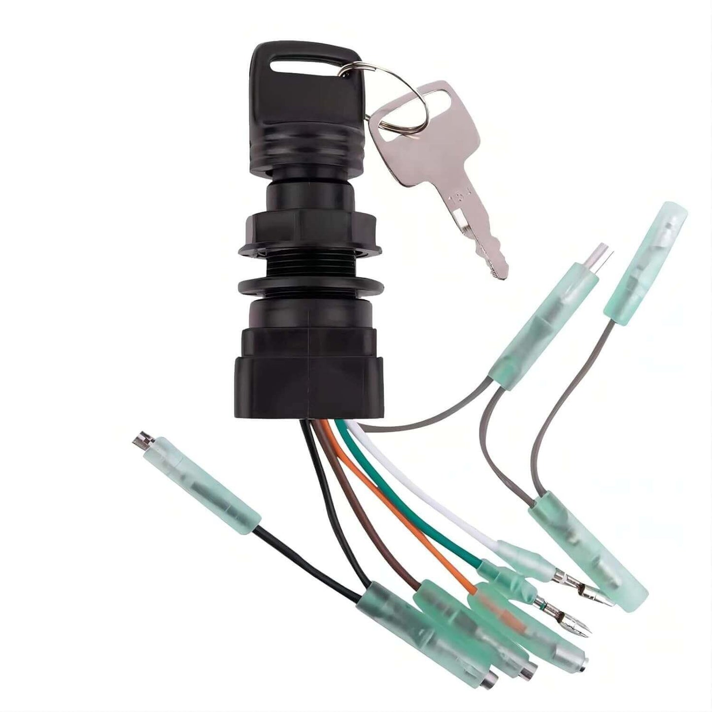 2X Ignition Key Switch for Suzuki Outboard DT30 DT115 DT140 DT150 DT200 D225