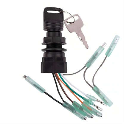 2X Ignition Key Switch for Suzuki Outboard DT30 DT115 DT140 DT150 DT200 D225