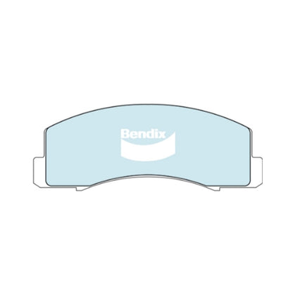 Set of 4 Bendix Front Disc Brake Pads for Holden Apollo (1989–1992)