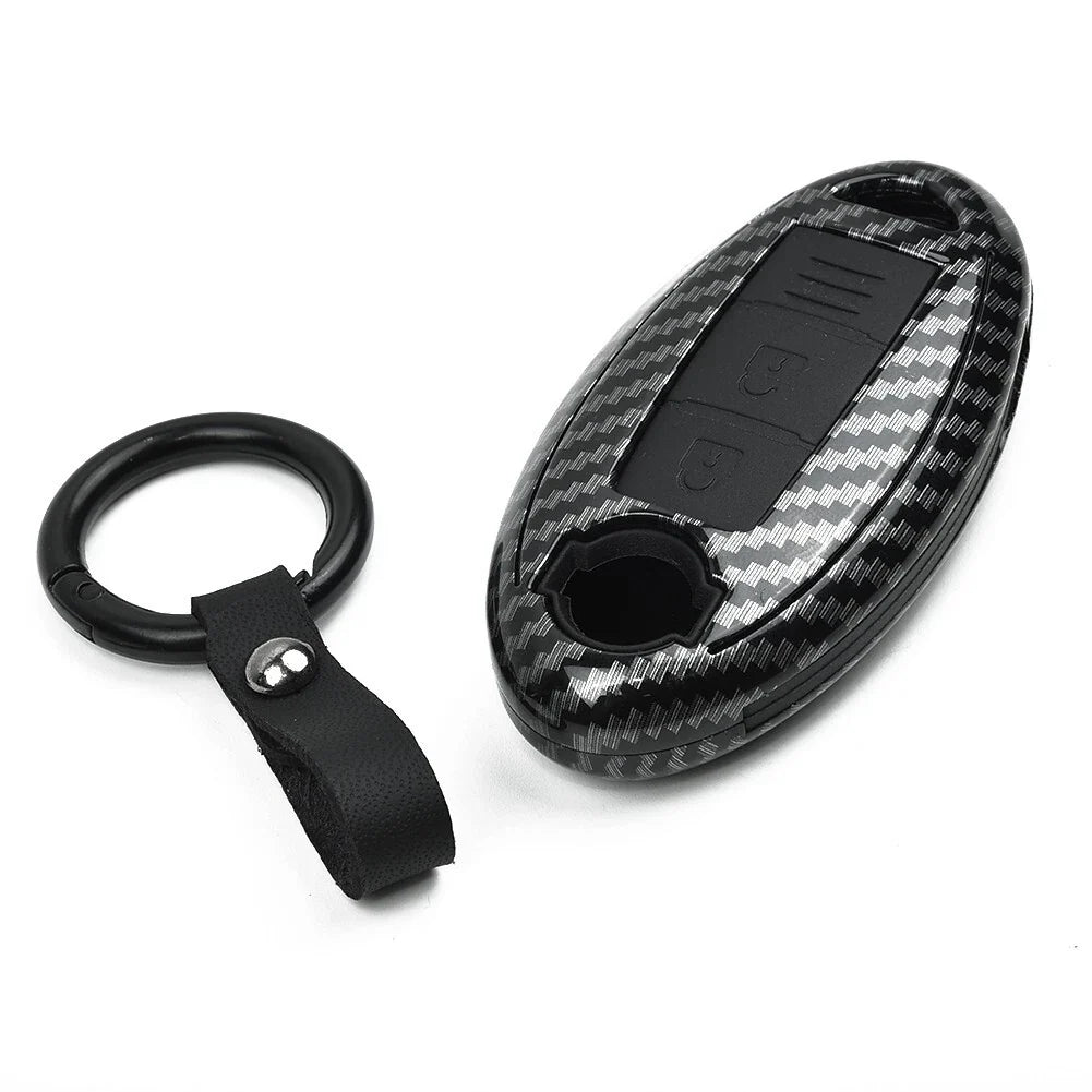 Protector Cover Car Key Case Keychain for Nissan Qashqai Skyline Juke
