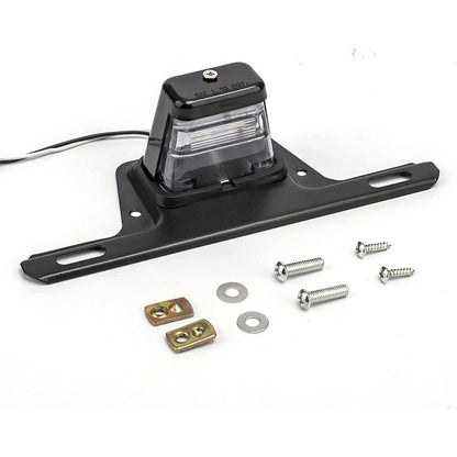 License Plate Light Bracket Mount LED Metal+ABS 0-30V