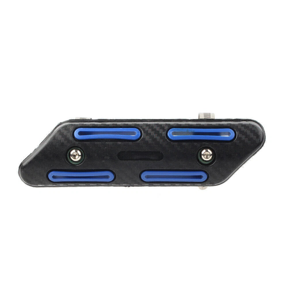Exhaust Muffler Pipe Heat Shield Cover for Universal Motorcycle (All Years)