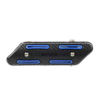 Exhaust Muffler Pipe Heat Shield Cover for Universal Motorcycle (All Years)