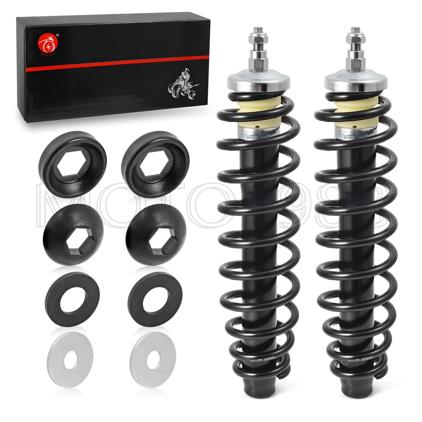Front Strut Shock Absorber Kit for Polaris Ranger 500 XP 700 (2005–2009)