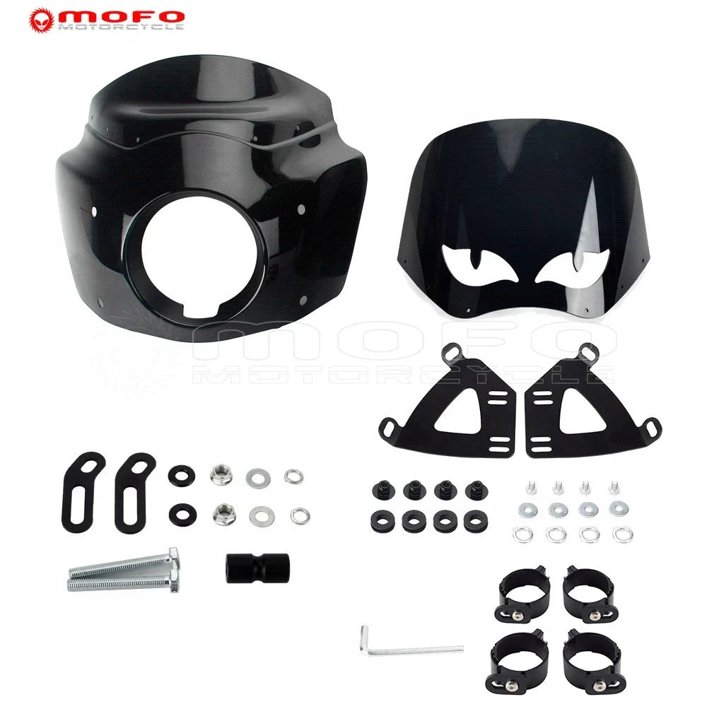 Front Headlight Fairing Kit for Harley Softail Low Rider S 114 117 FXLRS (20-23)