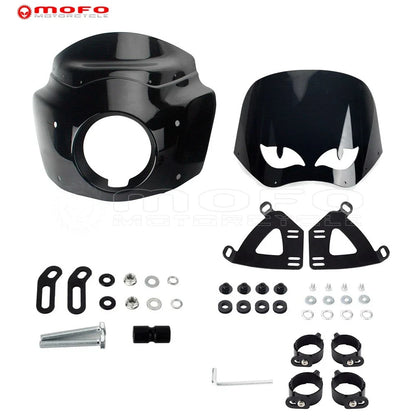 Front Headlight Fairing Kit for Harley Softail Low Rider S 114 117 FXLRS (20-23)