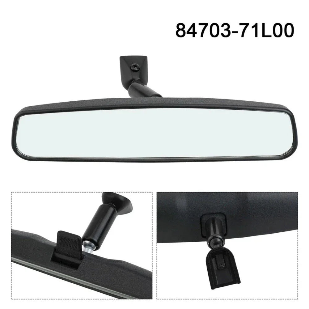Rearview Mirror for Suzuki Vitara Swift SX4 S-Cross (2005-2023)