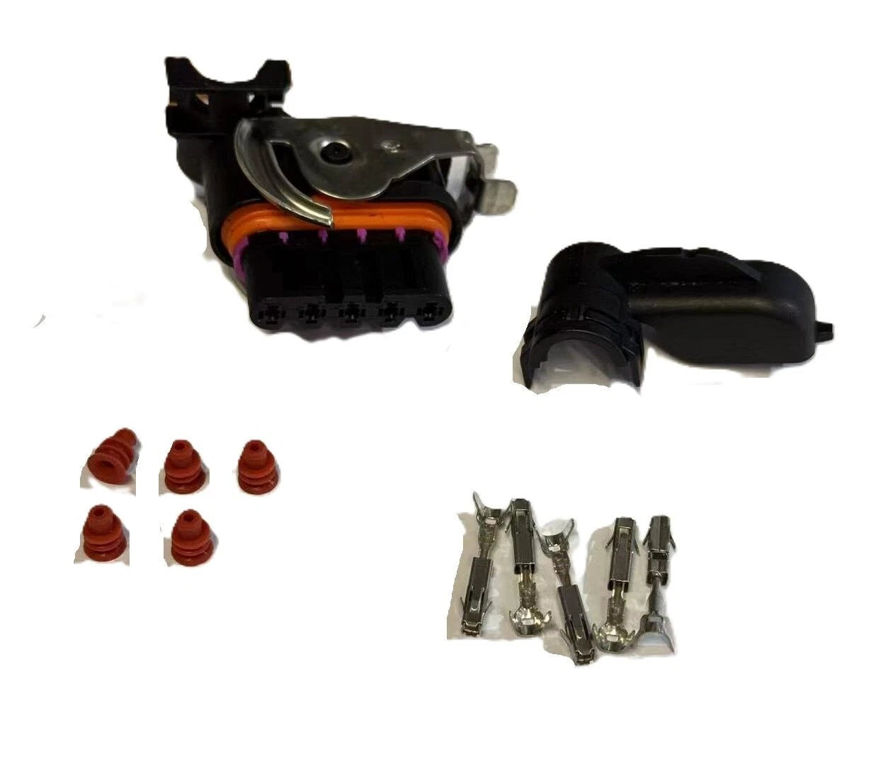 5 Pins Alternator Connector Plug for Bosch Mitsubishi (24V)