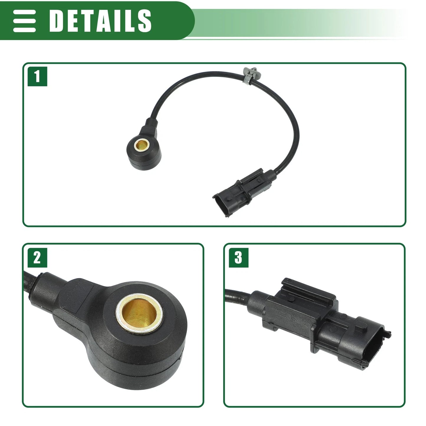 Ignition Knock Sensor for Kia Rio 1.6L (2012–2019) No. 392502B000