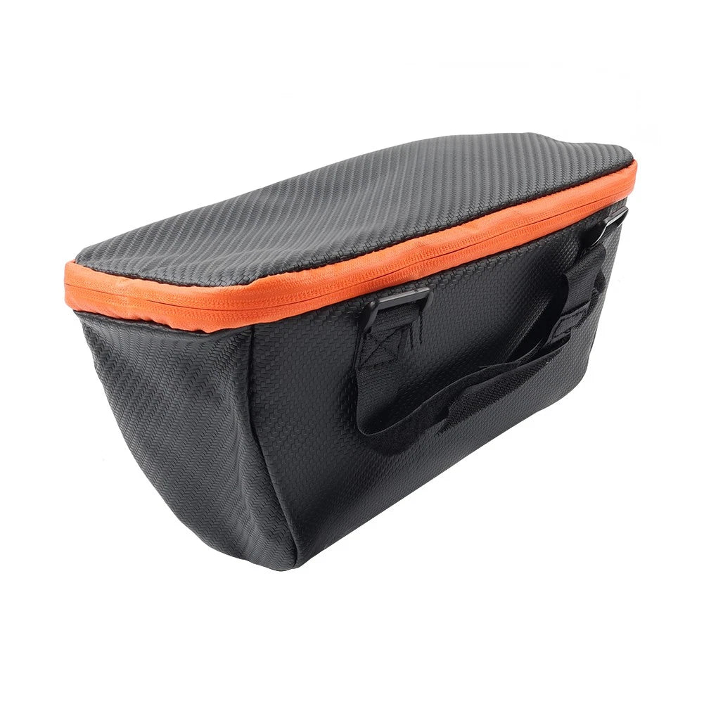 1PC Universal Motorcycle Saddle Bag Luggage Tool Bag Left Side