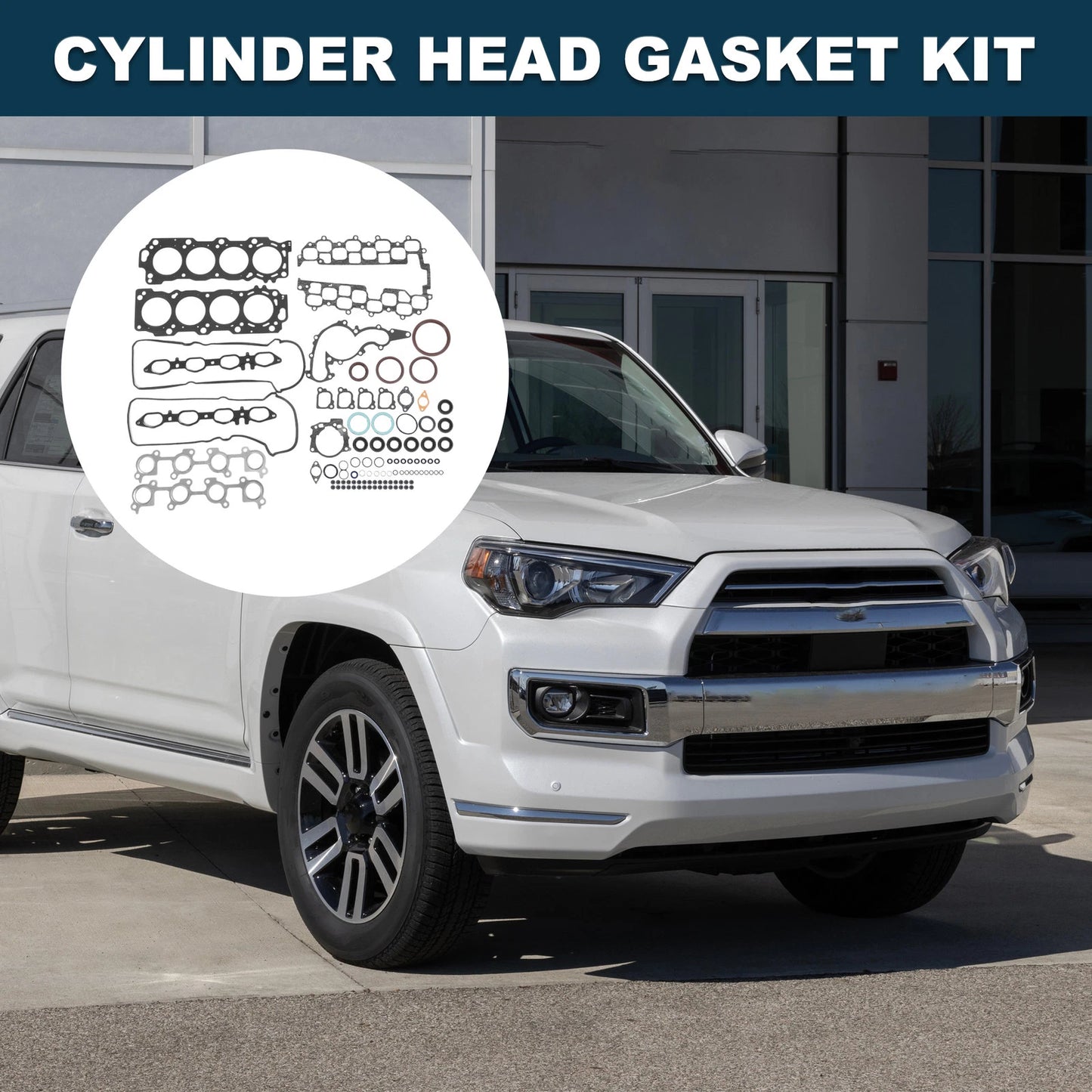 Cylinder Head Gasket Kit No.0411150511 for Toyota 3UZ