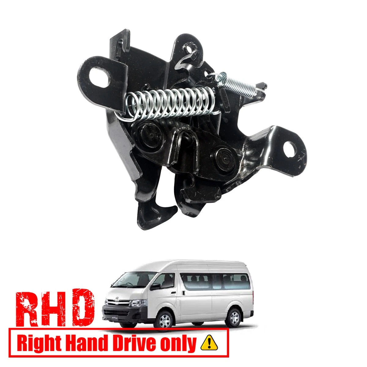 Bonnet Hood Lock Latch for Toyota HiAce (2004–2019) RHD