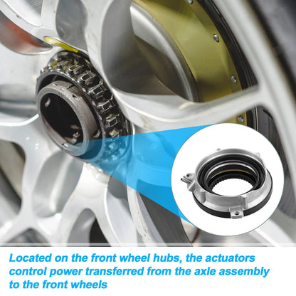 4X4 Auto Locking Hub Actuator for Ford F150, Expedition, Lincoln Navigator