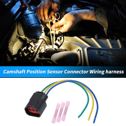 Camshaft Position Sensor Connector Wiring Harness for Ford (2008–2010)