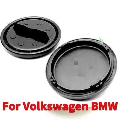 Black Headlight Lamp Low Beam Back Cover Cap Lid for Volkswagen BMW