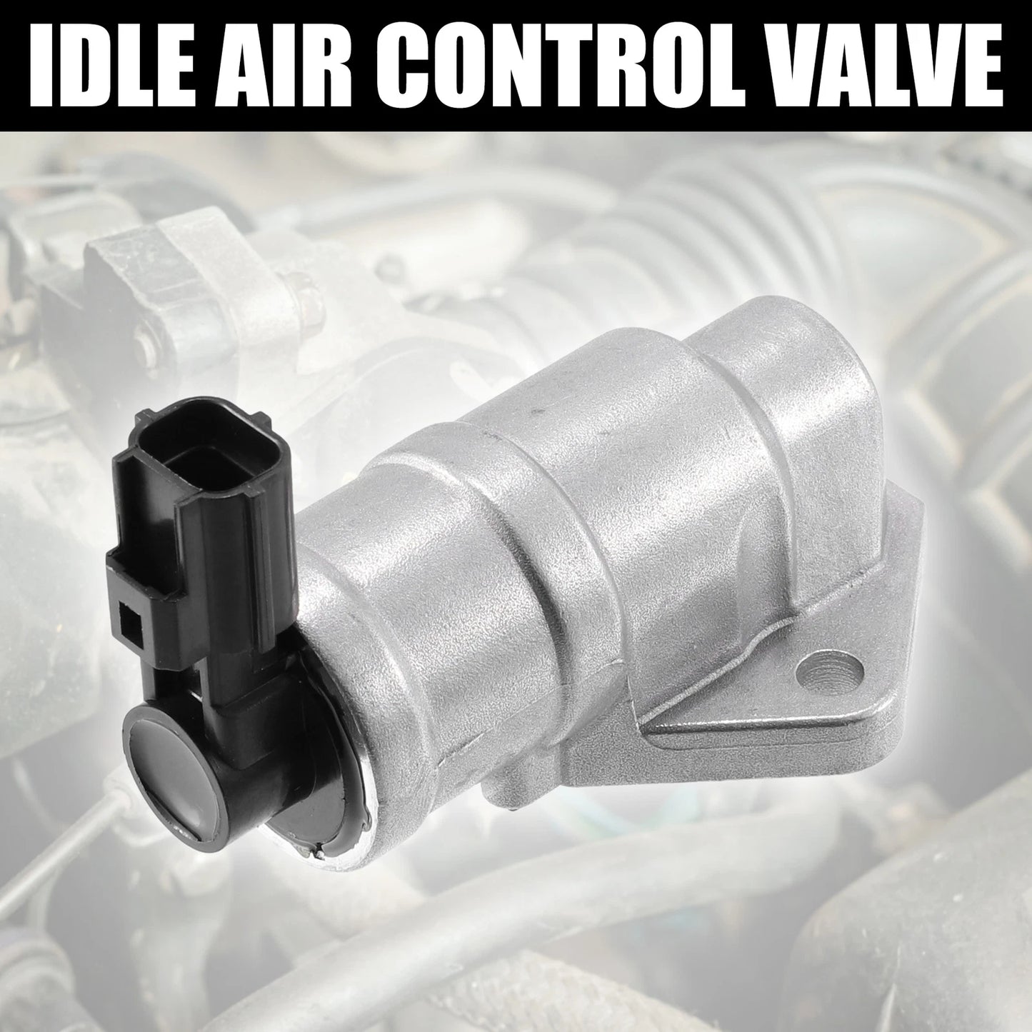 Idle Air Control Valve for Ford Ecosport (2004–2005) 1S7G-9F715-AD 1113873
