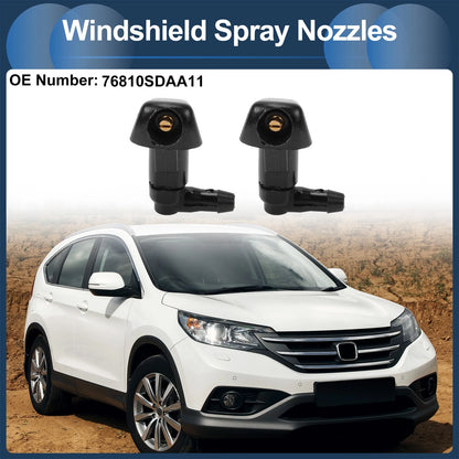 Windshield Washer Nozzle Set for Honda Civic (No. 76810SDAA11)