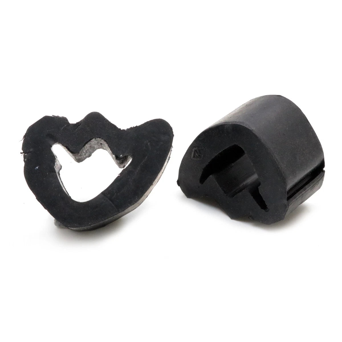 Set of 2 Hood Rubber Bumpers for Nissan Datsun Sunny 120Y B210 (1974–1977)