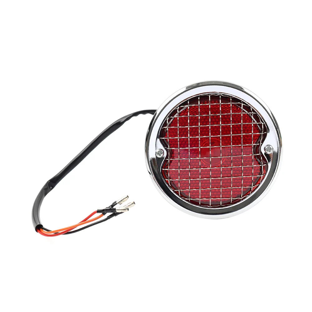Tail Stop Light License Plate Lamp for Harley Bobber Chopper Cruiser