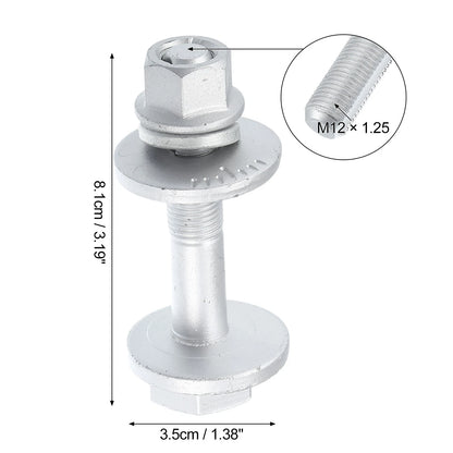 Set of 2 Eccentric Alignment Camber Bolts for Hyundai Kia (2011–2016) No. 546403R000
