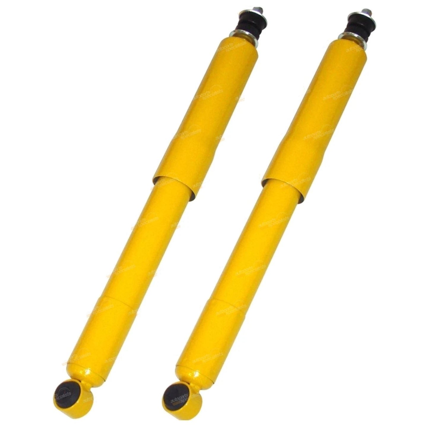2 Rear Gas Shock Absorbers for Toyota Landcruiser (1998–2007)