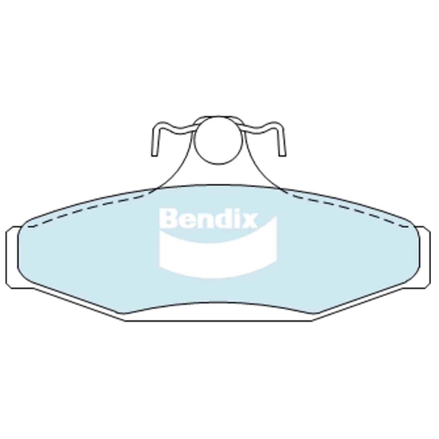 Rear Brake Pad Set for Ford Fairlane & Fairmont AU/BA/BF/EF/EL/NF/NL(1994-2008)
