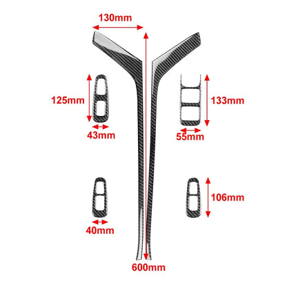 Rear Air Vent Outlet USB Cover Trim for Kia Stinger (2018–2023)