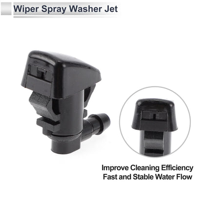 Washer Nozzle & 6 x Hose Connectors for Dodge (No.68269108AA) 2011-2023