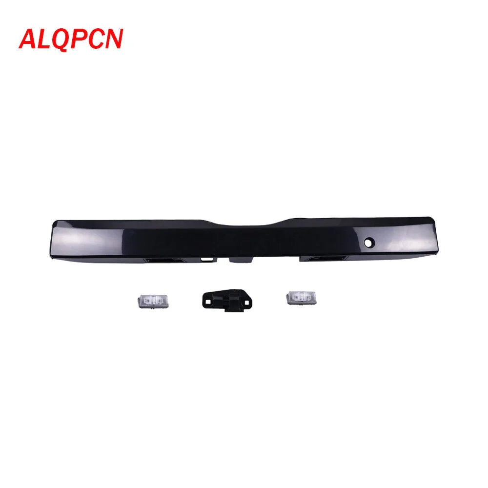 Rear Trunk Lid Cover Trim for Toyota HiAce Granvia Commuter (2019-2023)