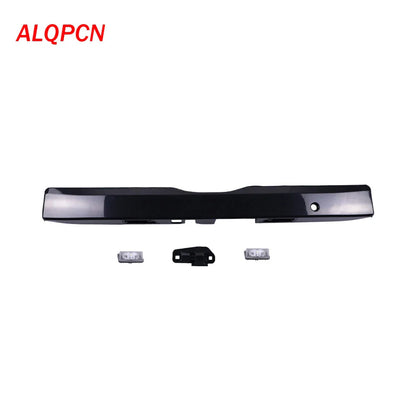 Rear Trunk Lid Cover Trim for Toyota HiAce Granvia Commuter (2019-2023)
