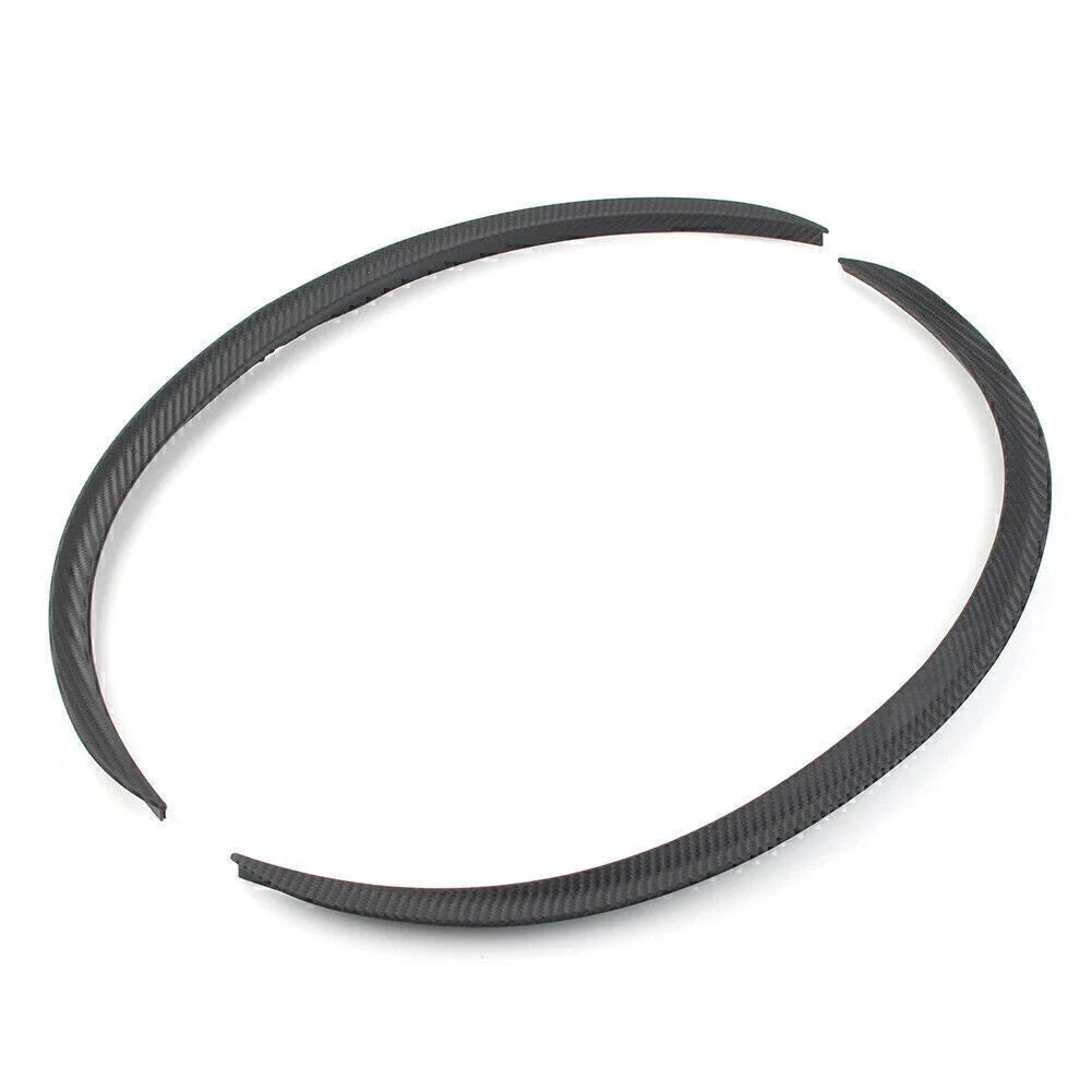 Carbon Fiber Fender Flares Trim Cover for Car Wheel Eyebrow Arches