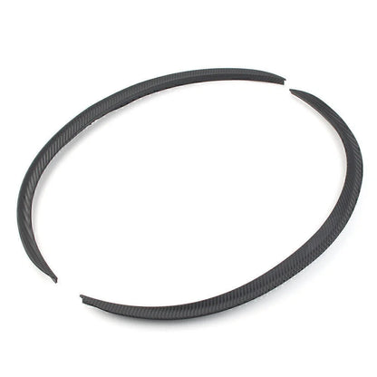 Carbon Fiber Fender Flares Trim Cover for Car Wheel Eyebrow Arches