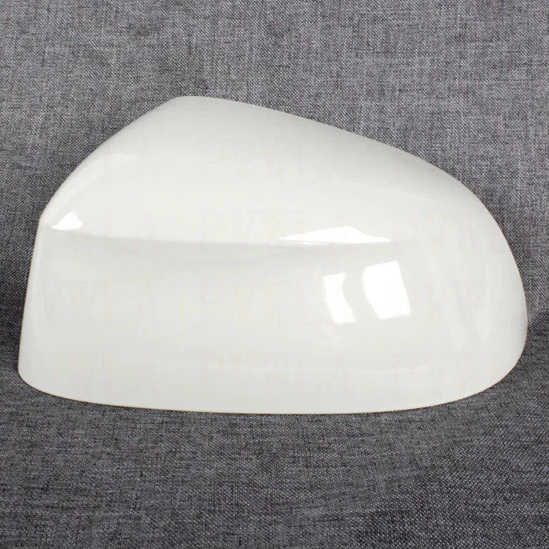 White Painted Side Wing Mirror Cap for BMW X3 X4 X5 X6 (2014–2018)