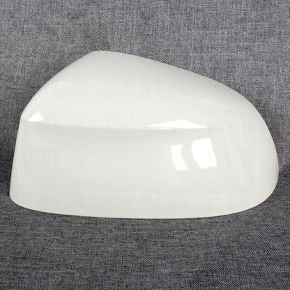 White Painted Side Wing Mirror Cap for BMW X3 X4 X5 X6 (2014–2018)