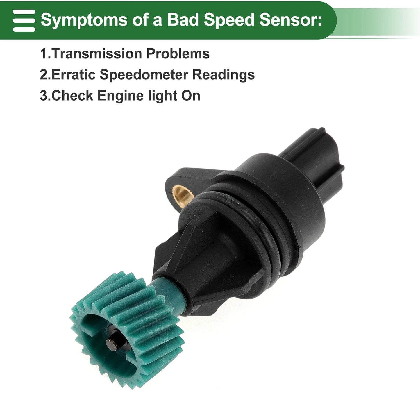 1 Pc Transmission Speedometer Sensor for Suzuki Grand Vitara (2006-2014)